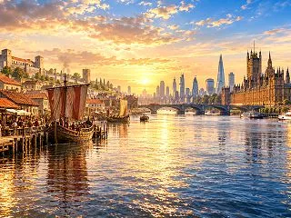 ロンドンの語源とは？イギリスの首都に残る…