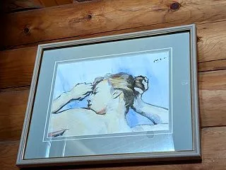 展示用絵画 NO16. (モデルさん)