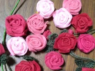 記念日には薔薇を