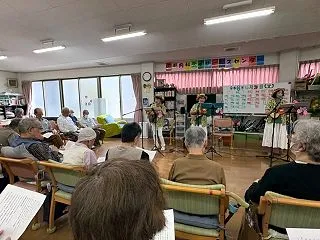 ウクレレユニット『奏』♪ & 豊…