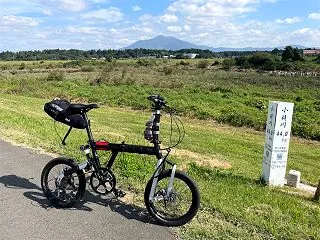 小貝川ポタ①下館～常総