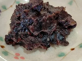 黒豆あんこ