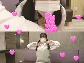【天】敏感過ぎる超かわいいブラバンクラリ…
