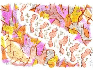 一枚絵・『ランシング』