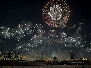 （大阪行事）第38回なにわ淀川花火大会