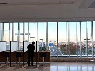 札幌円山帰省日記 新千歳空港国際線ターミ…
