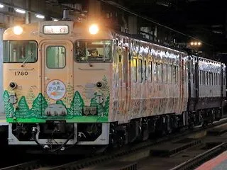 「道央 花の恵み号」＋「紫水号」の団体臨…