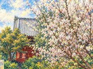 上野の森 十月桜