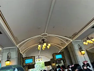 ディズニーリゾートへの旅【2日め】東京デ…
