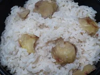 栗ご飯 