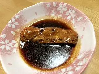 金目鯛の煮物