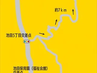 大峰高原七色大カエデへのアクセス