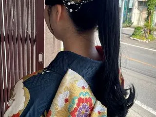 成人式の前撮りのお手伝いをさせていただき…