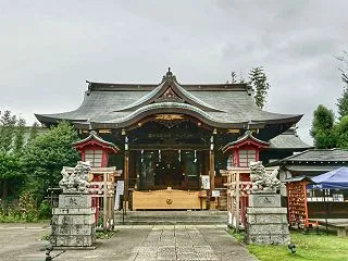 鷺宮八幡神社 / 東京都中野区