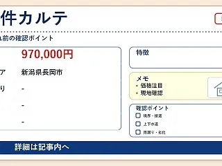 新潟県長岡市の戸建てが100万円以下？物…