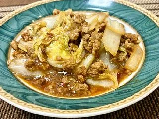 26/10/20 キムチの素de麻婆白菜