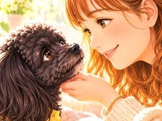 おはようは、小さな愛の贈り物