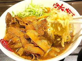 東京で「徳島中華そば」^^/
