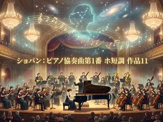 いつものショパンピアノ協奏曲１番第２楽章