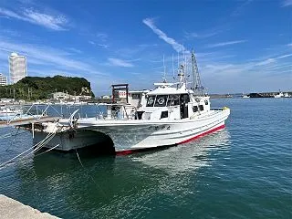 うたせエビ五目釣り