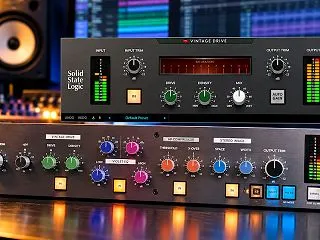 SSL Fusion実機 vs プラグイ…
