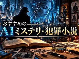 AIミステリ・犯罪小説おすすめ｜人工知能…