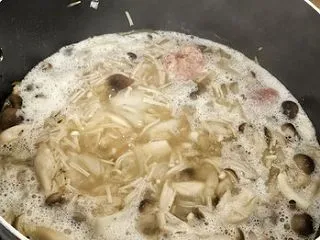 キノコつくねカレー
