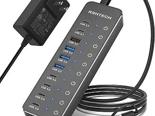 USBハブが足りなくなったので3.0を探…