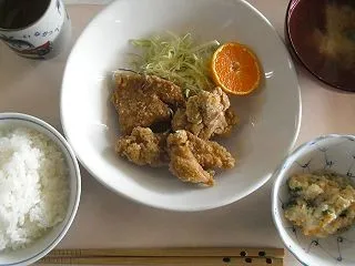 １０月２０日（火）昼食のメニュー