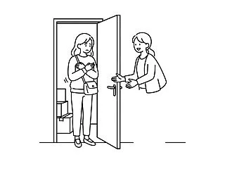 ナオミは「空っぽだ」と言った──隣にルツ…