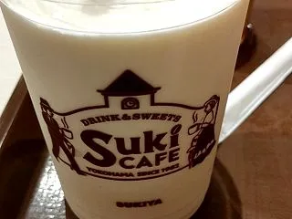すき家のバニラシェイク