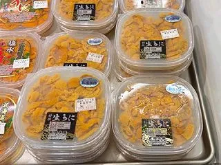 柿崎商店でランチ！ ロシア産ウニ丼