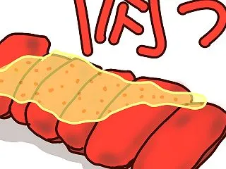 仕事の障害となる弱点！と肉と魚ｗ