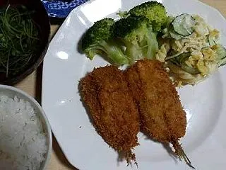 イワシのフライ