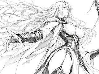 作画@v@つ/