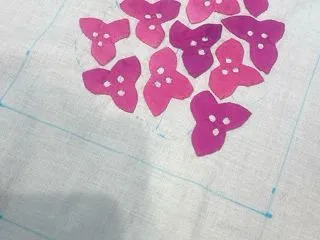 工夫された作品❣️❣️コスモス