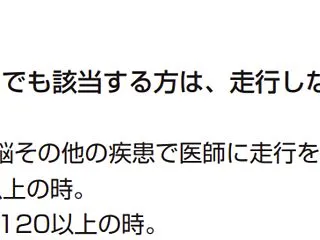 最高・最低血圧とランニング練習量