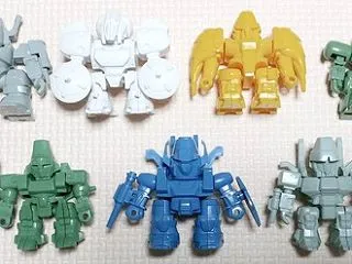 重戦機エルガイム ミニプラ リスト デー…