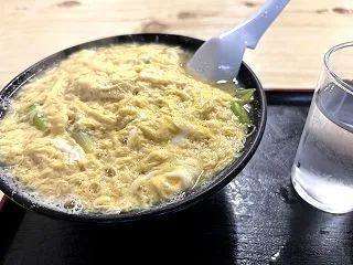 なるほど「きぬがさうどん」ってこういうも…