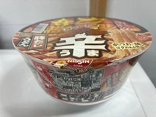 日清食品 日清の辛どん兵衛 豚だしうどん
