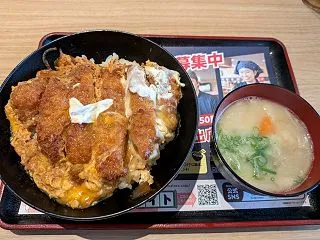 資さんうどん かつとじ丼