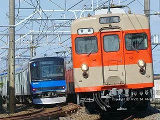 東武鉄道8000系（8111F）～被られ…