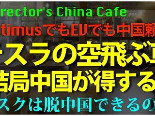 テスラの空飛ぶ車！結局得するのは中国？ …