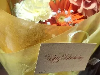 誕プレ①
