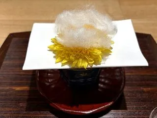 秋の京都で会食