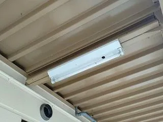 アパート共用灯をLED照明へ交換しました