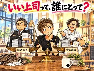 いい上司って、誰にとって？