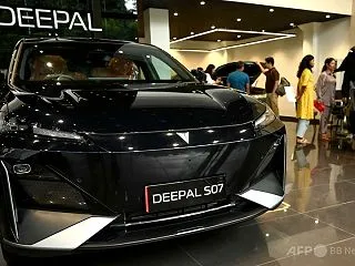走る「スパイ装置」――中華製EVが脅かす…