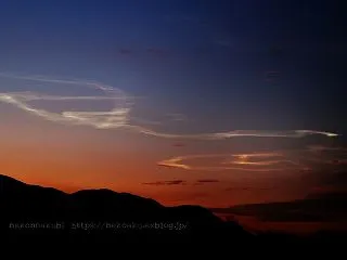 夜光雲 H3ロケット10号機 火星探査機…
