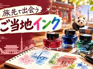 ご当地インクって何？台東区・蔵前では自分…